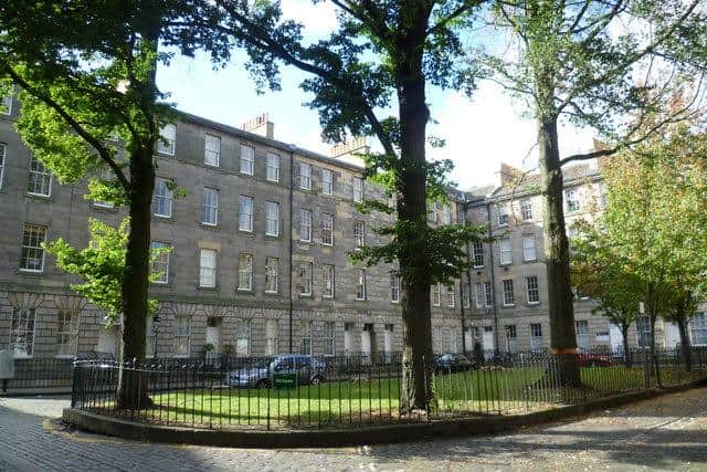 Hill Square garden will be transformed into an open air Fringe venue