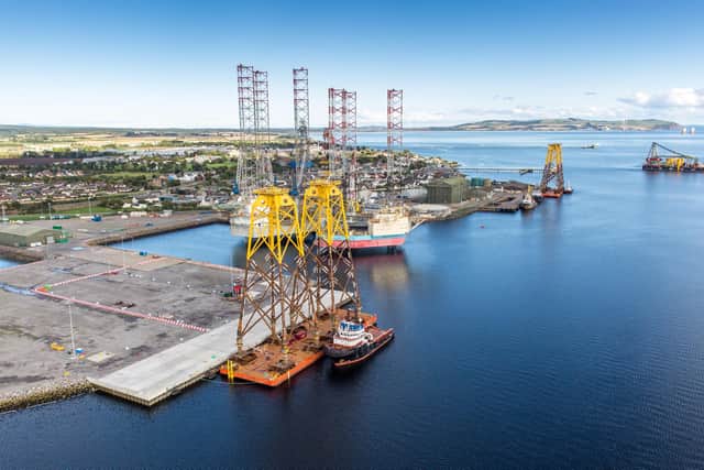 The agreement is seen as a significant boost to the long-term future of the port, Invergordon and the Highlands, as it looks to capitalise on the transformation of the energy market from oil and gas to renewables.