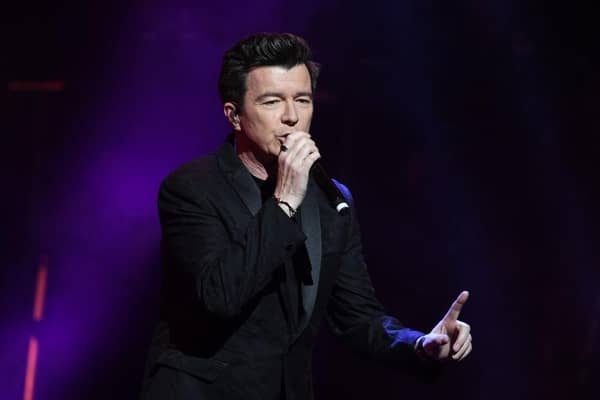 After wowing the crowds at Glastonbury, Rick Astley is set to play Glasgow's OVO Hydro.