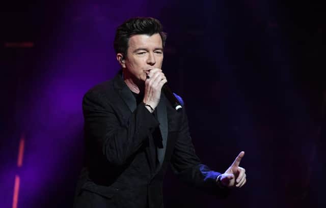After wowing the crowds at Glastonbury, Rick Astley is set to play Glasgow's OVO Hydro.