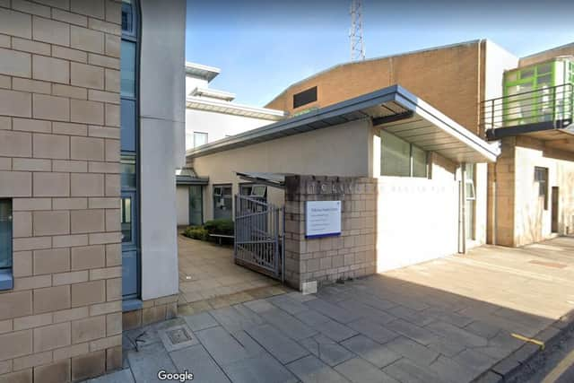 Tollcross health centre in Ponton Street    Image: Google Streetview