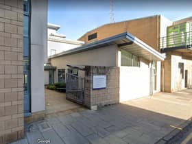 Tollcross health centre in Ponton Street    Image: Google Streetview