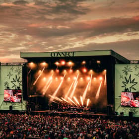 The Connect musc festival was revived at the Royal Highland Centre at Ingliston last summer. Picture: Ryan Buchanan