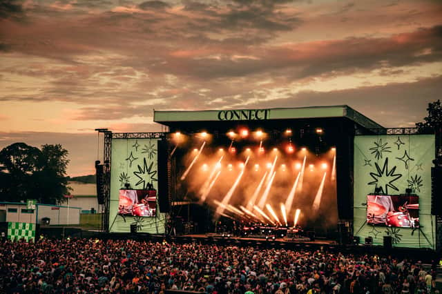 The Connect musc festival was revived at the Royal Highland Centre at Ingliston last summer. Picture: Ryan Buchanan