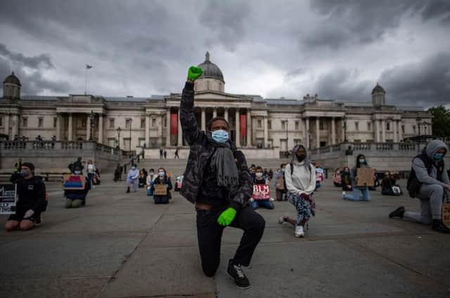 Black Lives Matter demonstrations have been taking place across the UK (Getty Images)