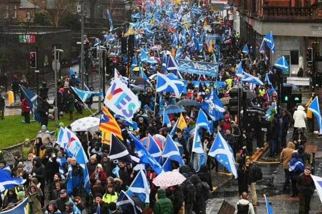 The Radical Independence Campaign (RIC) has previously been prominent in wider Nationalist movement