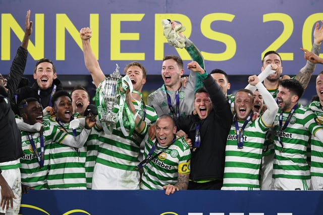 How The Celtic Players Rated In Historic Scottish Cup Final Shoot Out Win Over Hearts The Scotsman