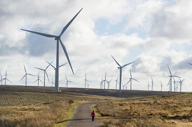 Scotland has the potential to provide 25 per cent of Europe’s renewable energy