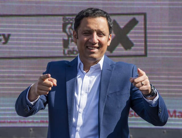 Anas Sarwar was challenged on his stance on an independence referendum.