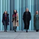 Dr Diane Seimetz, Clare Doris, Clare Wareing, Nicola Broughton and Dr Sally Waterman of Cumulus. Picture: Stewart Attwood