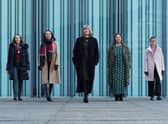 Dr Diane Seimetz, Clare Doris, Clare Wareing, Nicola Broughton and Dr Sally Waterman of Cumulus. Picture: Stewart Attwood