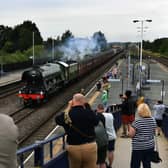 The Flying Scotsman in action in July. Picture: Jonathan Gawthorpe/NationalWorld