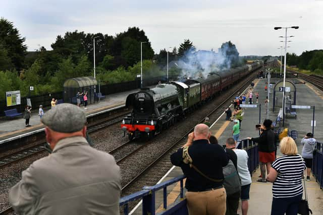 The Flying Scotsman in action in July. Picture: Jonathan Gawthorpe/NationalWorld