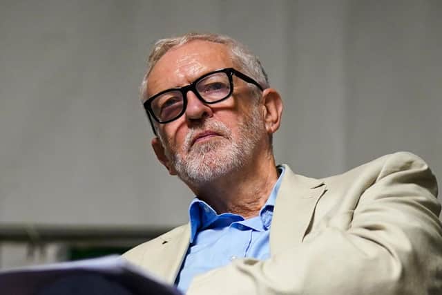Former UK Labour leader Jeremy Corbyn. Image: Ian Forsyth/Getty Images.