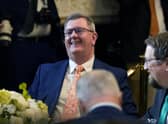 Sir Jeffrey Donaldson said while the Windsor Framework represented “significant progress” in addressing concerns with the Northern Ireland Protocol he said it does not deal with some of the “fundamental problems at the heart of our current difficulties”.