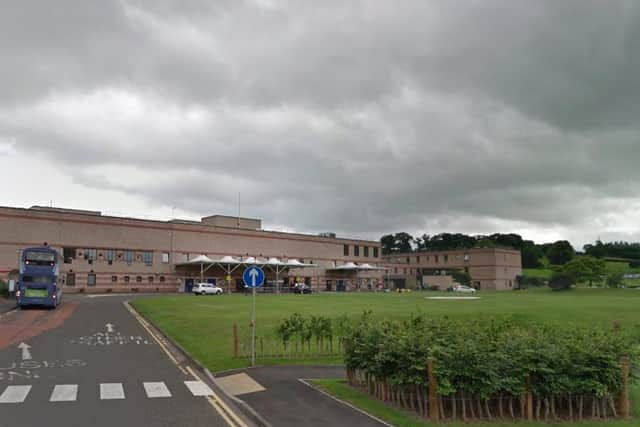 NHS Borders said Ward Seven at the hospital, in Melrose, is now closed to admissions after eight confirmed cases of the virus were identified among patients.