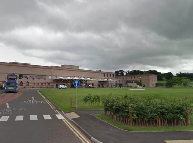 NHS Borders said Ward Seven at the hospital, in Melrose, is now closed to admissions after eight confirmed cases of the virus were identified among patients.