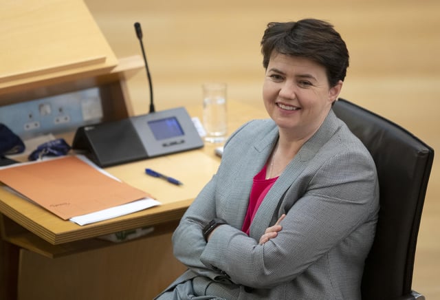 Ruth Davidson will enter the House of Lords following the election in May