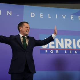 Robert Jenrick is the favourite for the Tory leadership