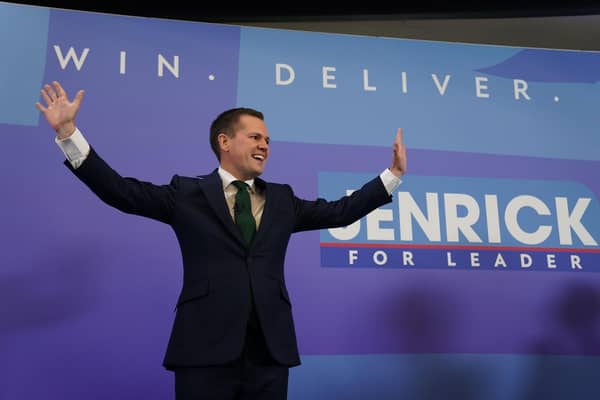 Robert Jenrick is the favourite for the Tory leadership