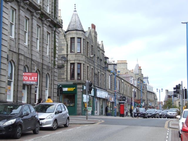 Aberdeenshire's vast rural patch saw its bill rise from £99,000 to £115,000
