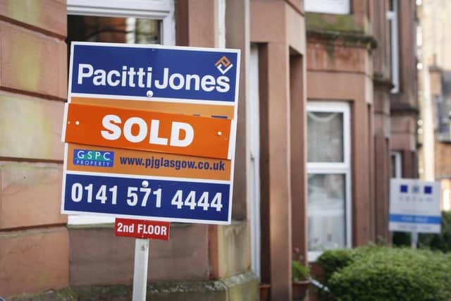 If lower interest rates lead to cheaper mortgages it could stimulate the housing market.