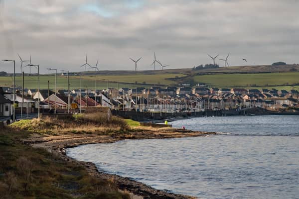 Views around Stranraer during lockdown. Picture: John Devlin