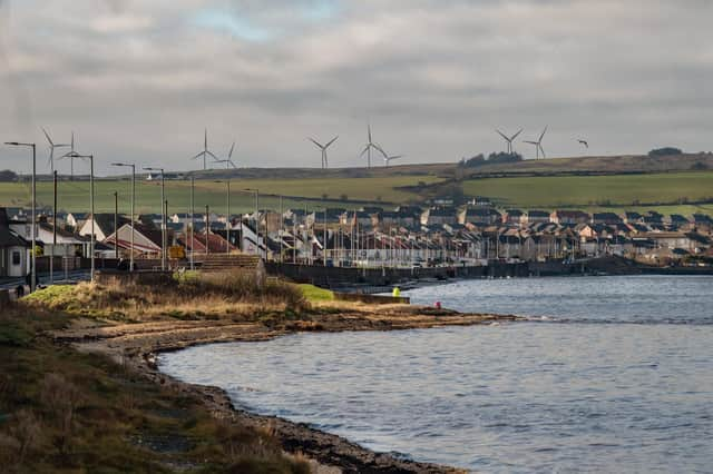 Views around Stranraer during lockdown. Picture: John Devlin