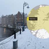 A weather warning has been extended for much of Scotland