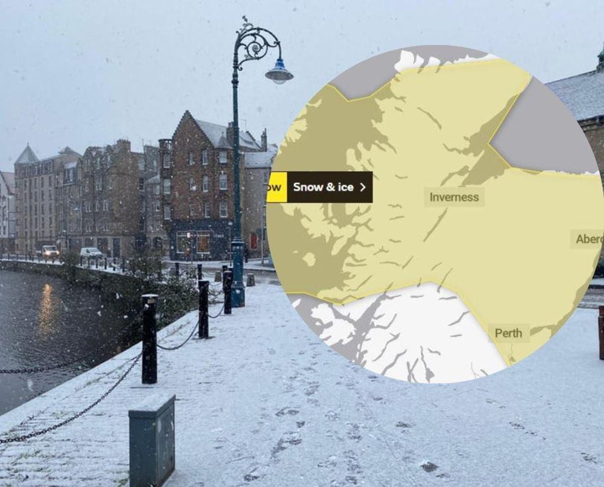 Snow causes travel chaos for some with weather alerts in place amid Arctic blast