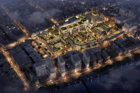 St Enoch Centre: New proposals submitted for redevelopment of major Glasgow shopping centre