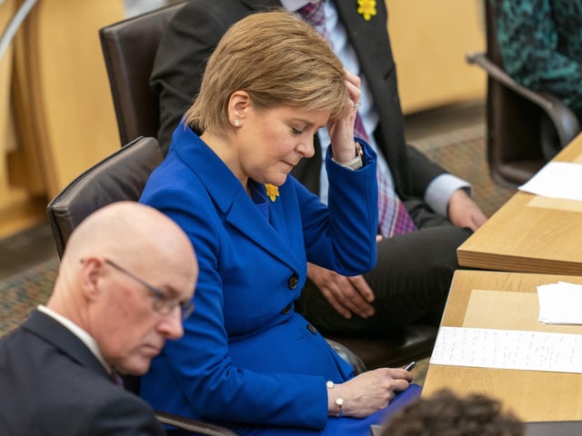 The First Minister said she is “overwhelmingly proud” of what her Government has achieved adding: “Being first minister of the country I love has been a profound honour." after her final 286th FMQs.