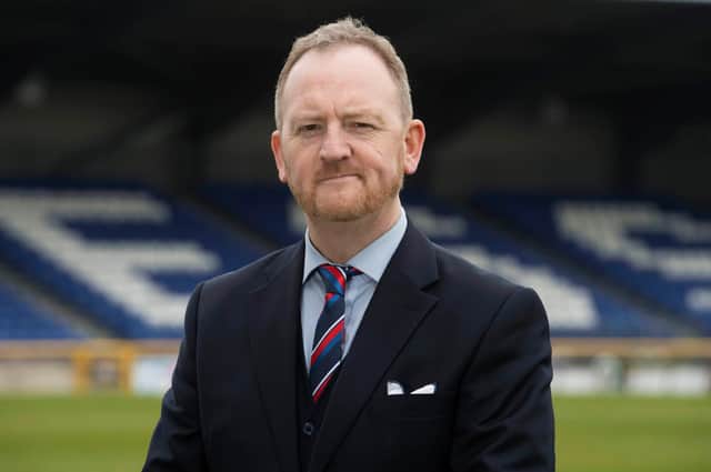 Inverness Caledonian Thistle CEO Scot Gardiner says his team are planning to honour Hearts this weekend