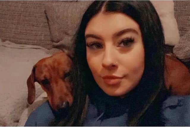 Mia Granger, 18, from Aberdeen, is a former gymnast who was diagnosed with ME 12 years ago. She says she has little empathy of help in dealing with her condition with calls made for greater support for the one in six people in Scotland who live with a neurological condition. PIC: Contributed.