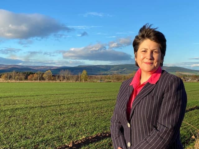 ​Tess White MSP has expressed her concerns.