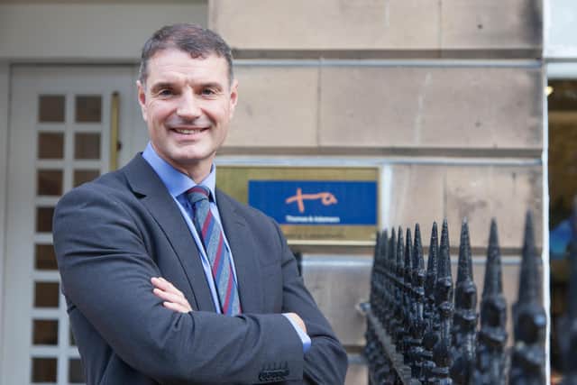 Thomas & Adamson senior partner Alastair Wallace.