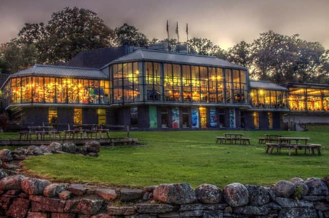 Pitlochry Festival Theatre has come under fire over the casting of a new audio play it has commissioned with the Royal Lyceum Theatre in Edinburgh.