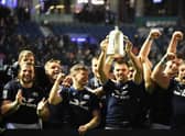 This Scotland team won't be content with winning the Calcutta Cup. (Photo by ANDY BUCHANAN/AFP via Getty Images)
