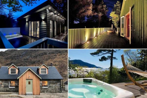 Eco-tourism is growing, so why not take a break in another part Scotland with an eco-friendly cottage?