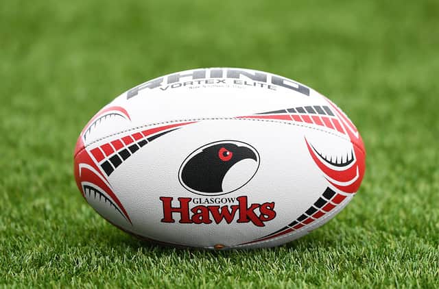 Glasgow Hawks can make it four wins in a row in Hawick this afternoon.