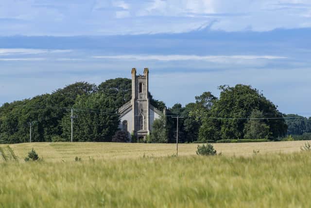 Old Church of Urquhart in Elgin