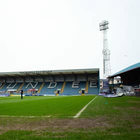 Dundee's Dens Park failed a pitch inspection for the fifth time this week as the match against Rangers was postponed. (Photo by Ewan Bootman / SNS Group)