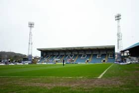 Dundee's Dens Park failed a pitch inspection for the fifth time this week as the match against Rangers was postponed. (Photo by Ewan Bootman / SNS Group)