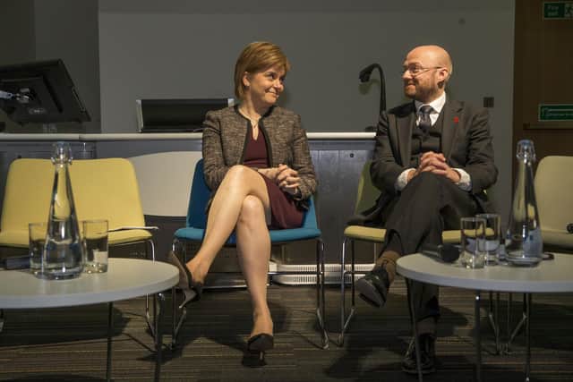 Nicola Sturgeon and Patrick Harvie could shortly be in government together.