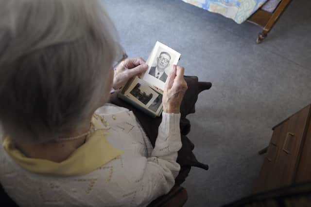 Early diagnosis of Alzheimer's empowers people with the disease while stigma and falsehoods disempower them (Picture: Sebastien Bozon/AFP via Getty Images)