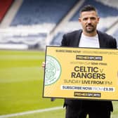 Former Rangers striker Nacho Novo promoting a Scottish Cup semi-final for his old club against Celtic that he maintains should seem Giovanni van Bronckhorst's men boosted not brought to their knees physically by their endeavours in reaching the Europa League semi-final on Thursday. (Photo by Alan Harvey / SNS Group)