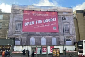 It is hoped Edinburgh's Filmhouse cinema will be able to reopen by the end of this year.