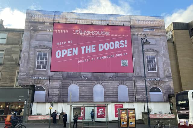 Edinburgh's Filmhouse cinema has been closed since October 2022.