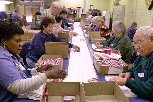 One in four older workers on furlough had not returned to work in May despite the relaxation of the Covid restrictions (David Maxwell/AFP via Getty Images)