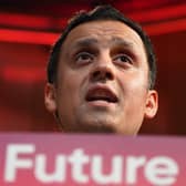Scottish Labour leader Anas Sarwar was accused of hypocrisy over election leaflets.